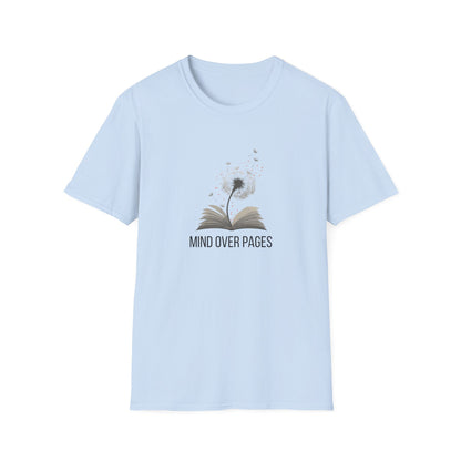 Mental Health, Mind Over Pages - T-Shirt