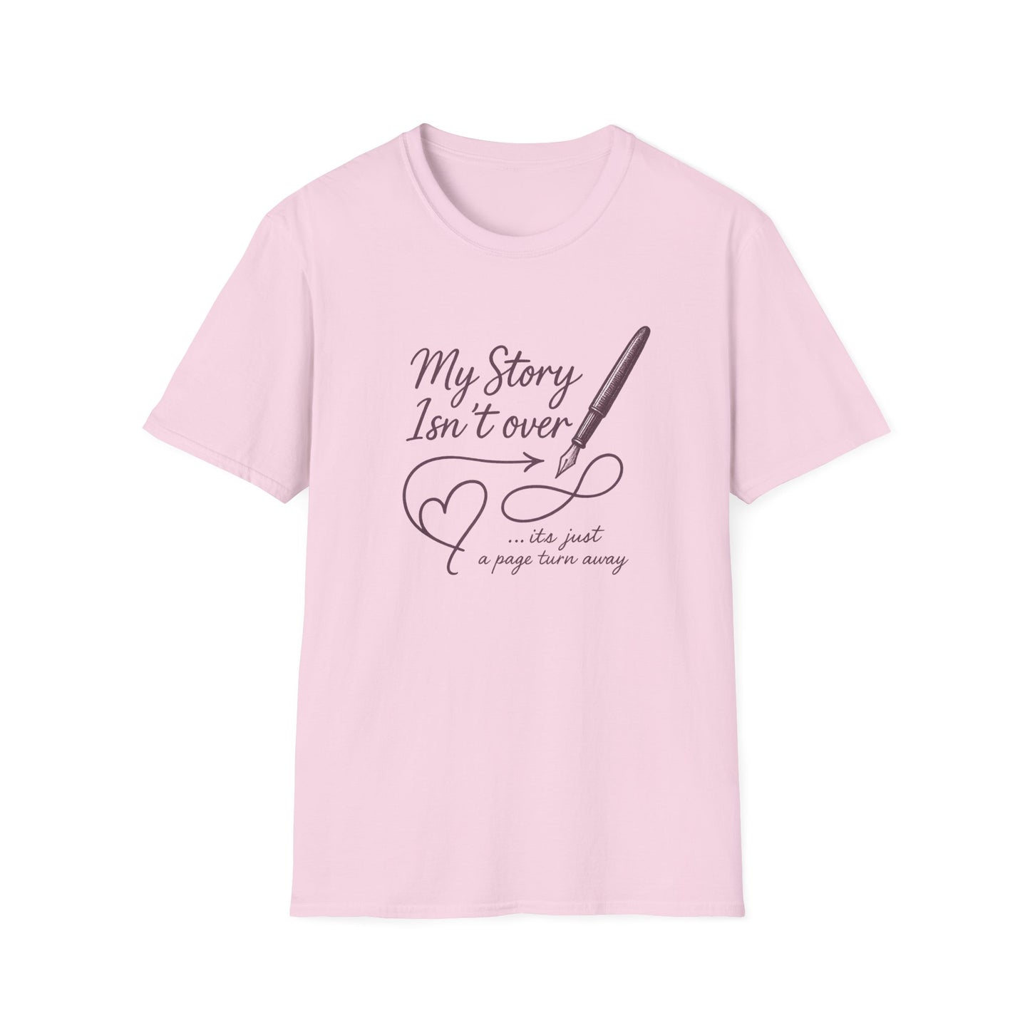 Romantasy My Story Isn't Over - T-Shirt