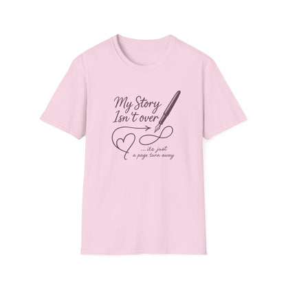 Romantasy My Story Isn't Over - T-Shirt