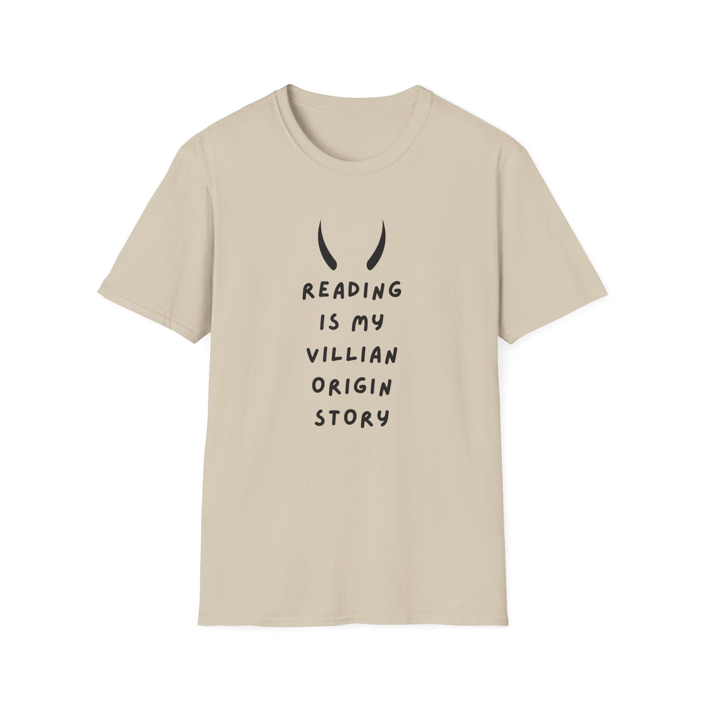 Reading My Villain Origin Story  - T-Shirt