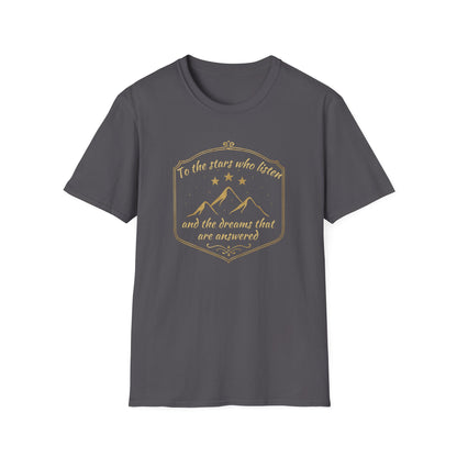 ACOTAR - To the Stars Who Listen - T-Shirt