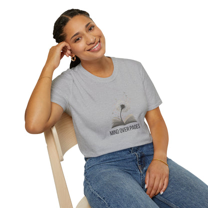 Mental Health, Mind Over Pages - T-Shirt