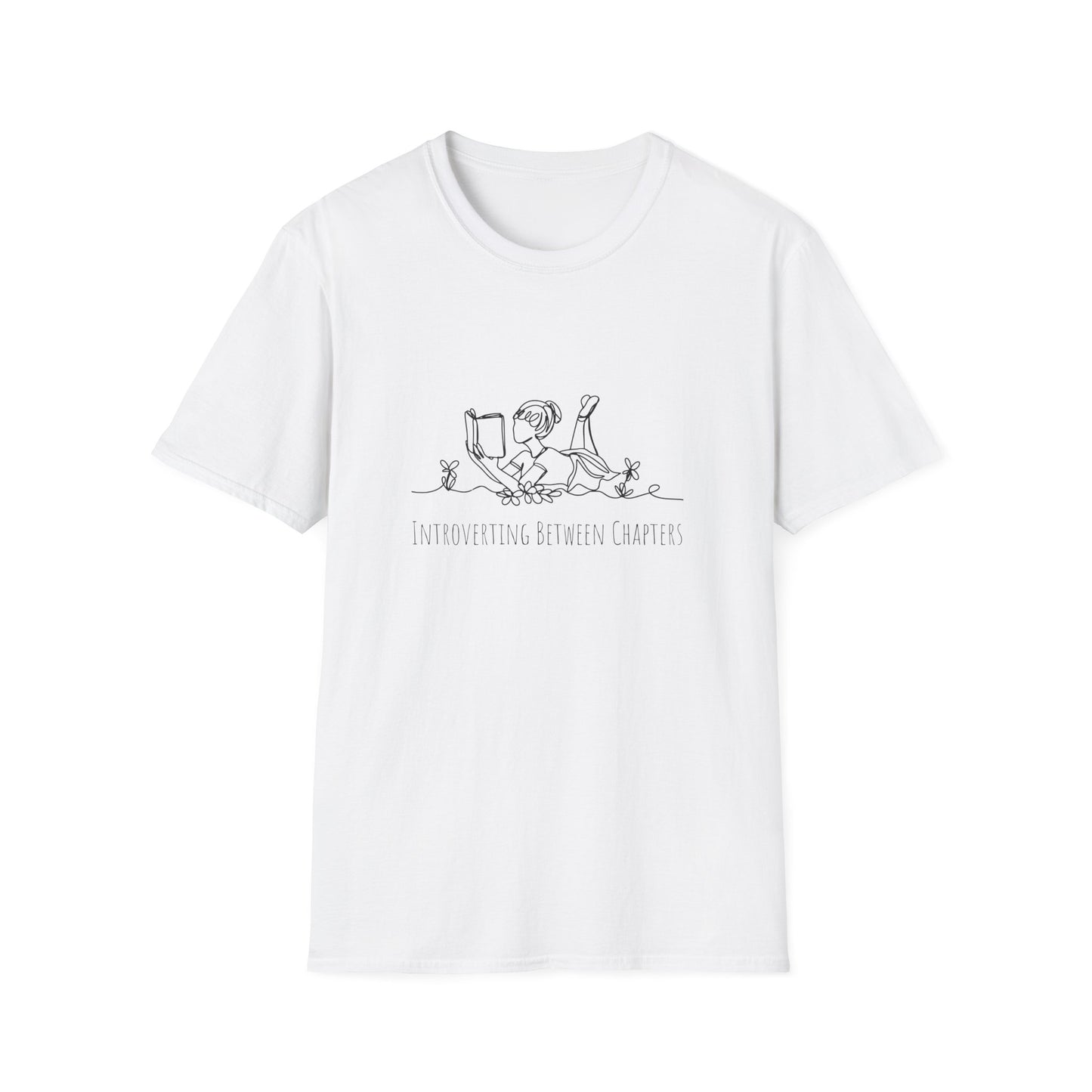 Introverting Between Chapters - T-Shirt