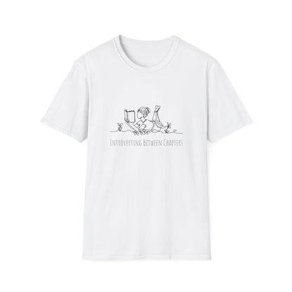 Introverting Between Chapters - T-Shirt