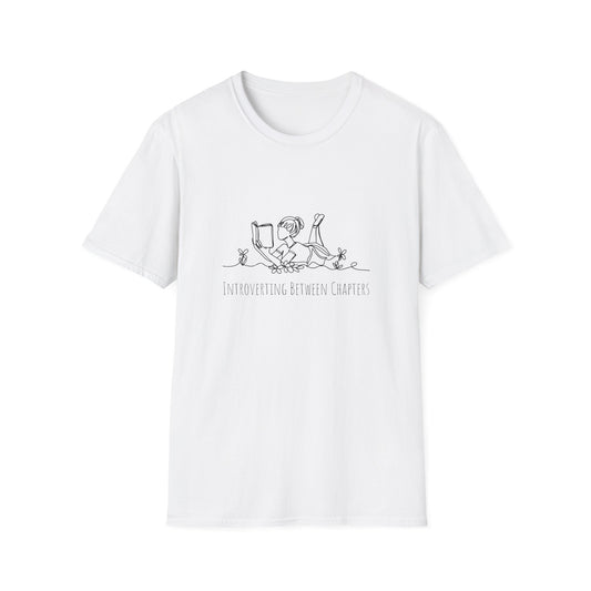 Introverting Between Chapters - T-Shirt