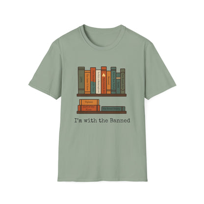 I'm With The Banned - T-Shirt