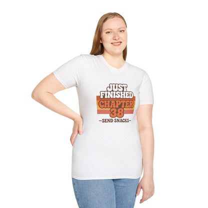 Just Finished, Chapter 38  - T-Shirt