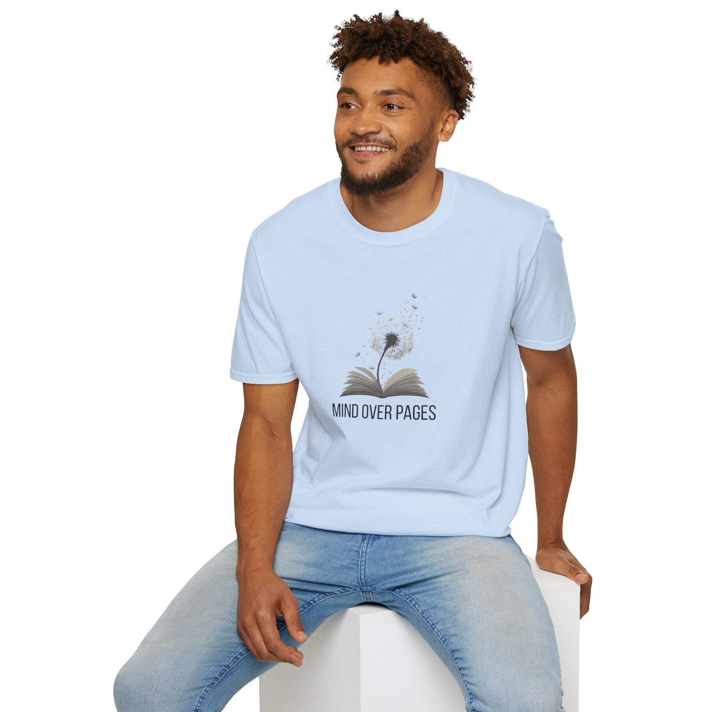 Mental Health, Mind Over Pages - T-Shirt