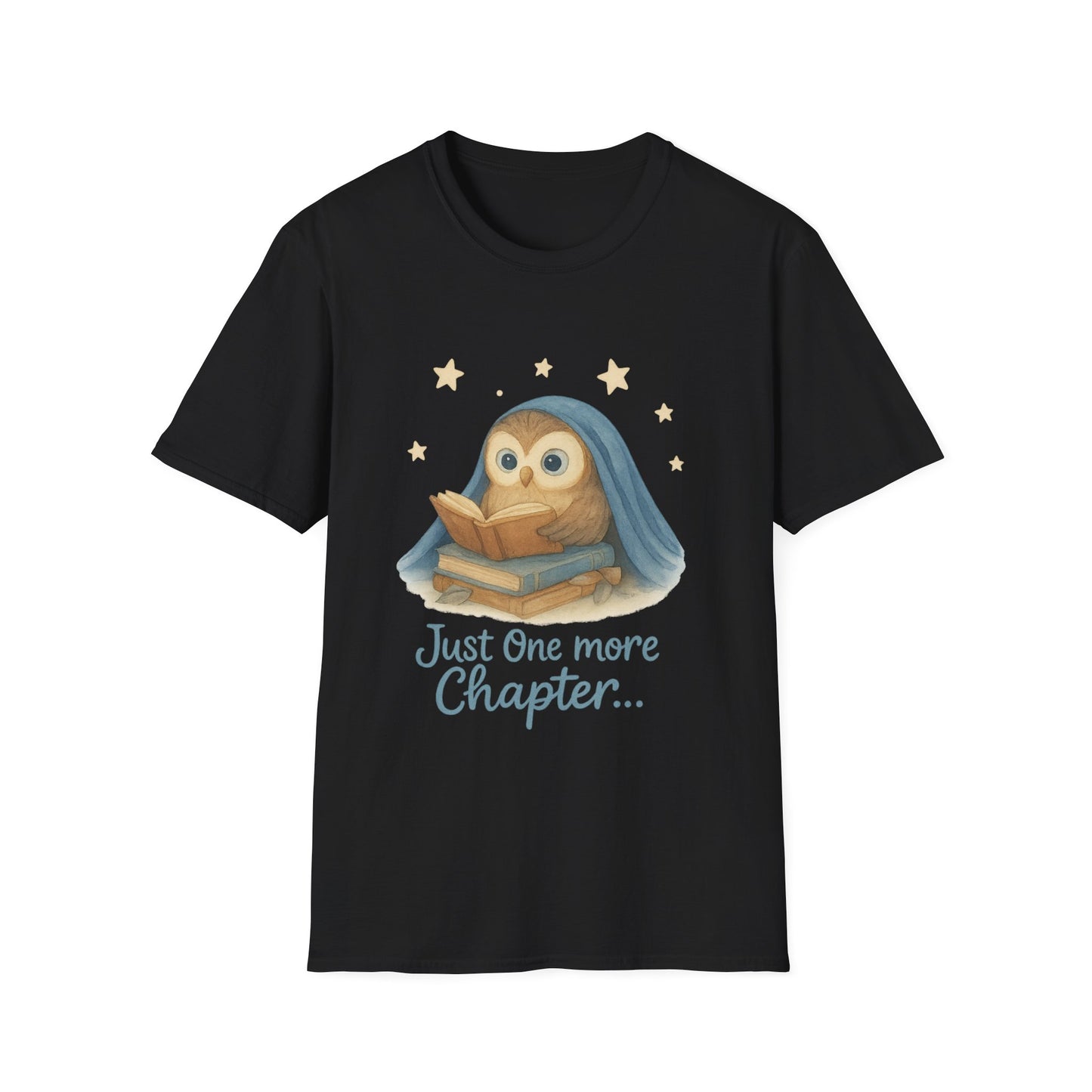 Just One More Chapter - T-Shirt