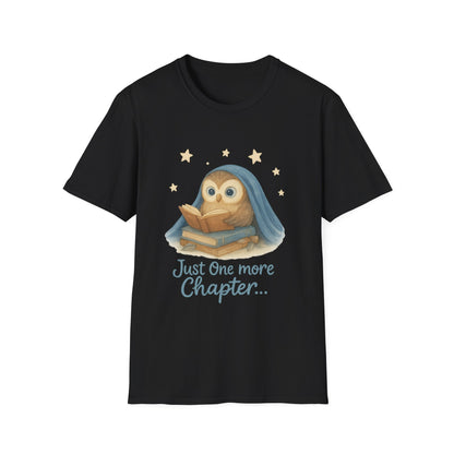 Just One More Chapter - T-Shirt