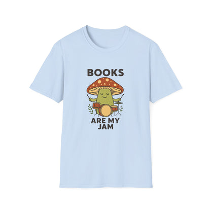 Books Are My Jam - T-Shirt