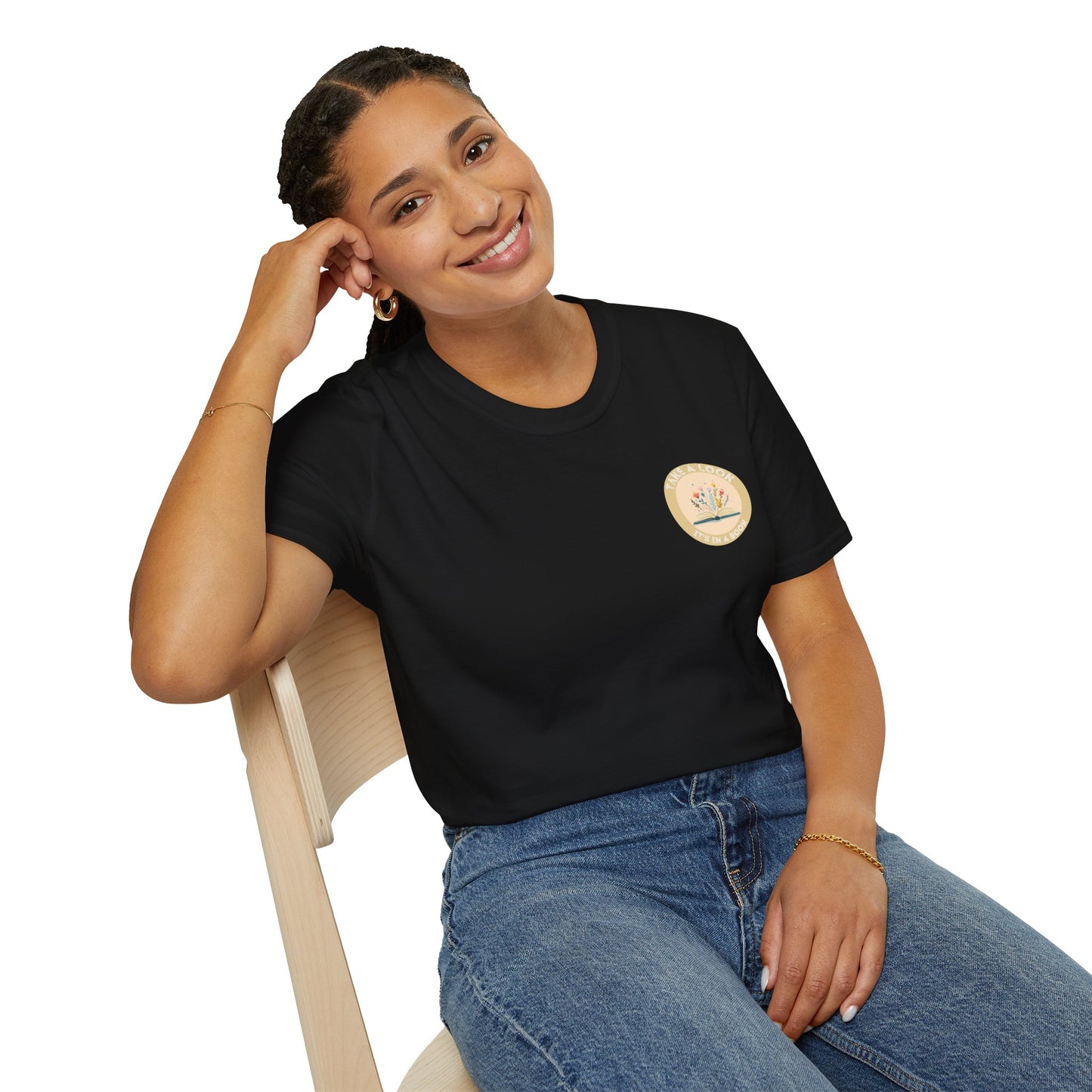 Take a Look, It's In a Book - T-Shirt