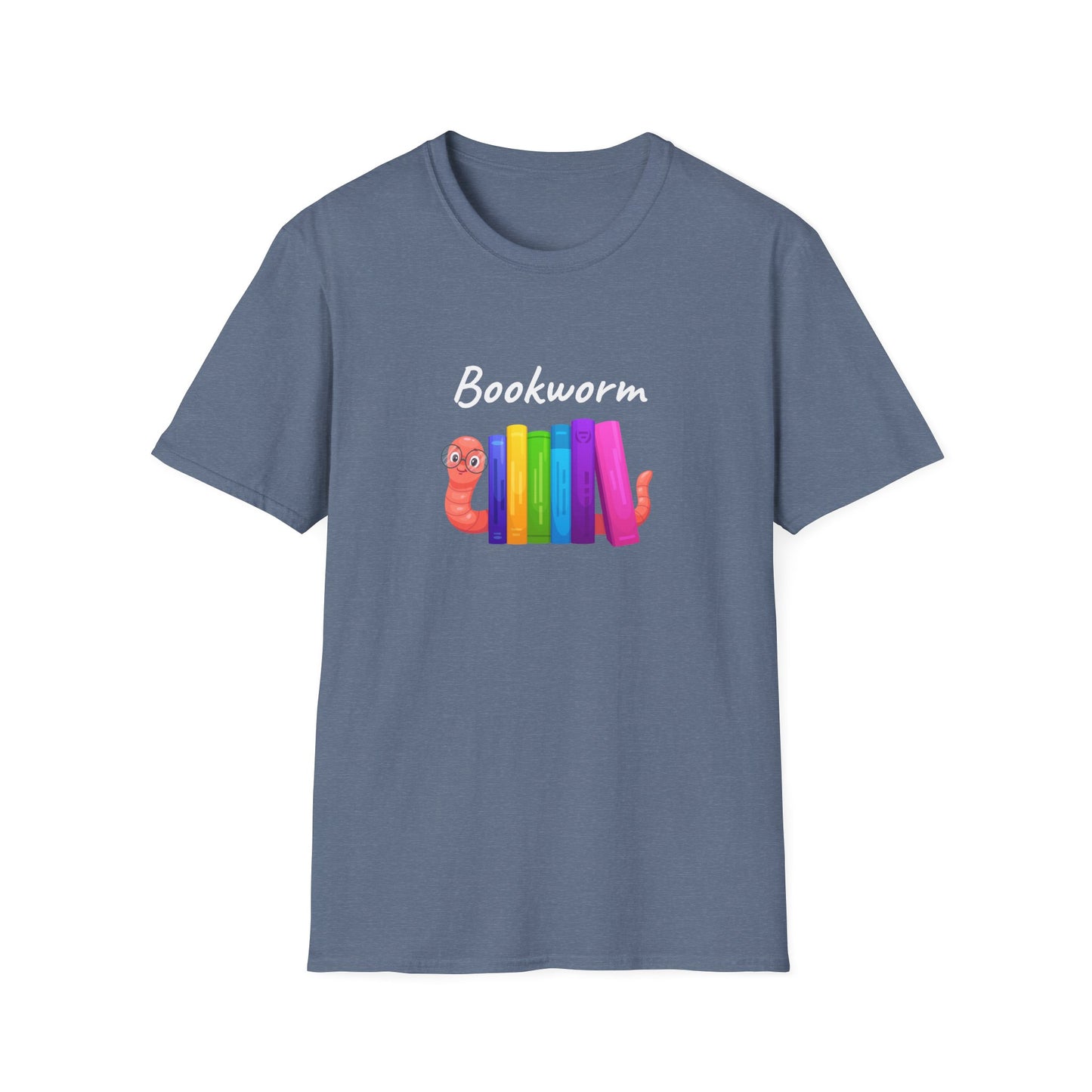 Bookworm Graphic - T-Shirt