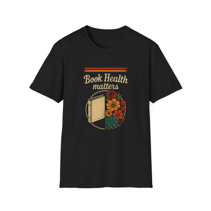 Book Health Matters - T-Shirt