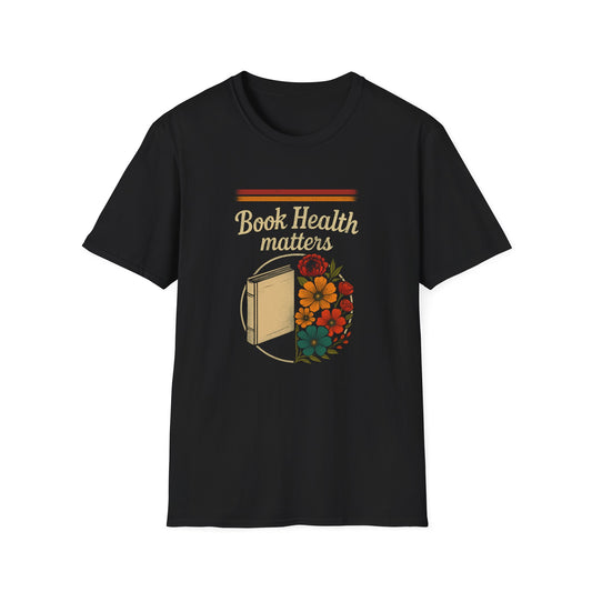 Book Health Matters - T-Shirt