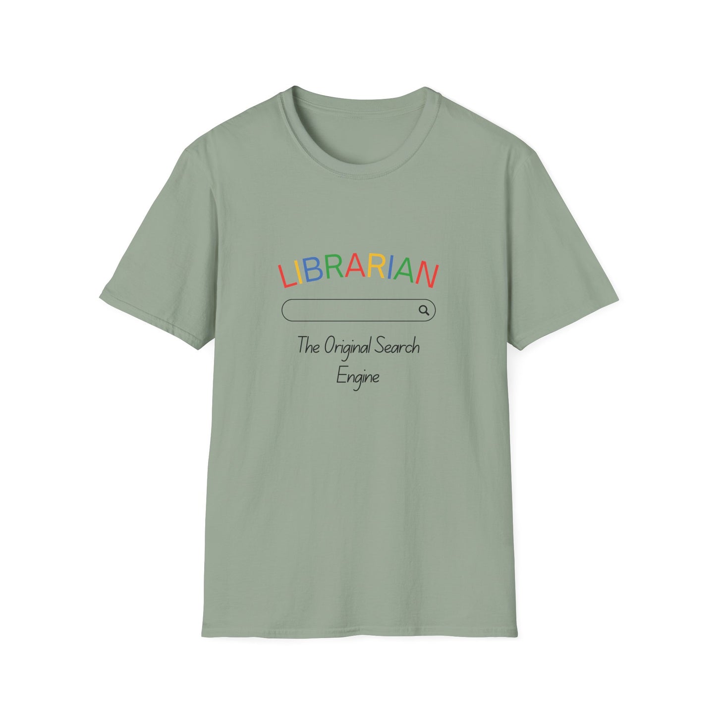 Librarian, The Original Search Engine - T-Shirt
