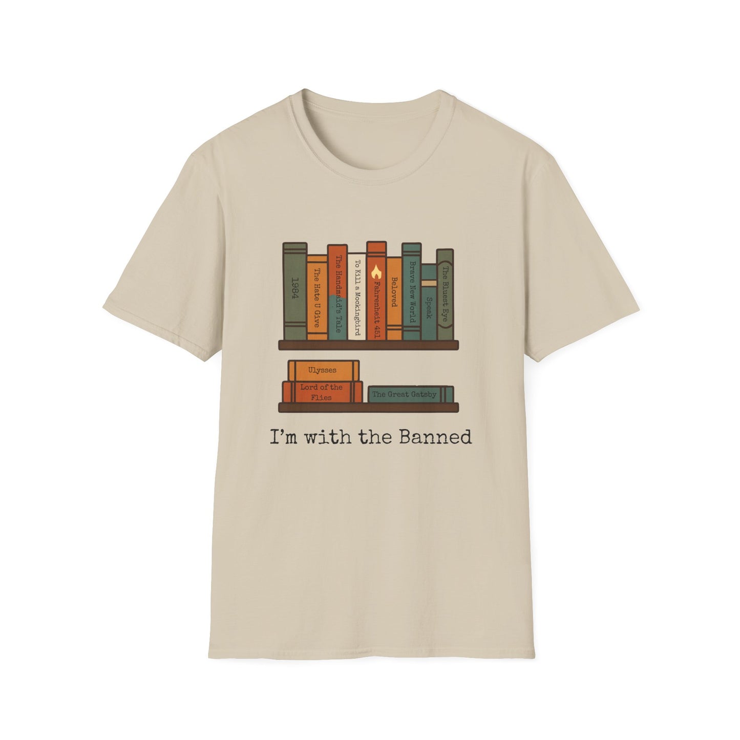 I'm With The Banned - T-Shirt