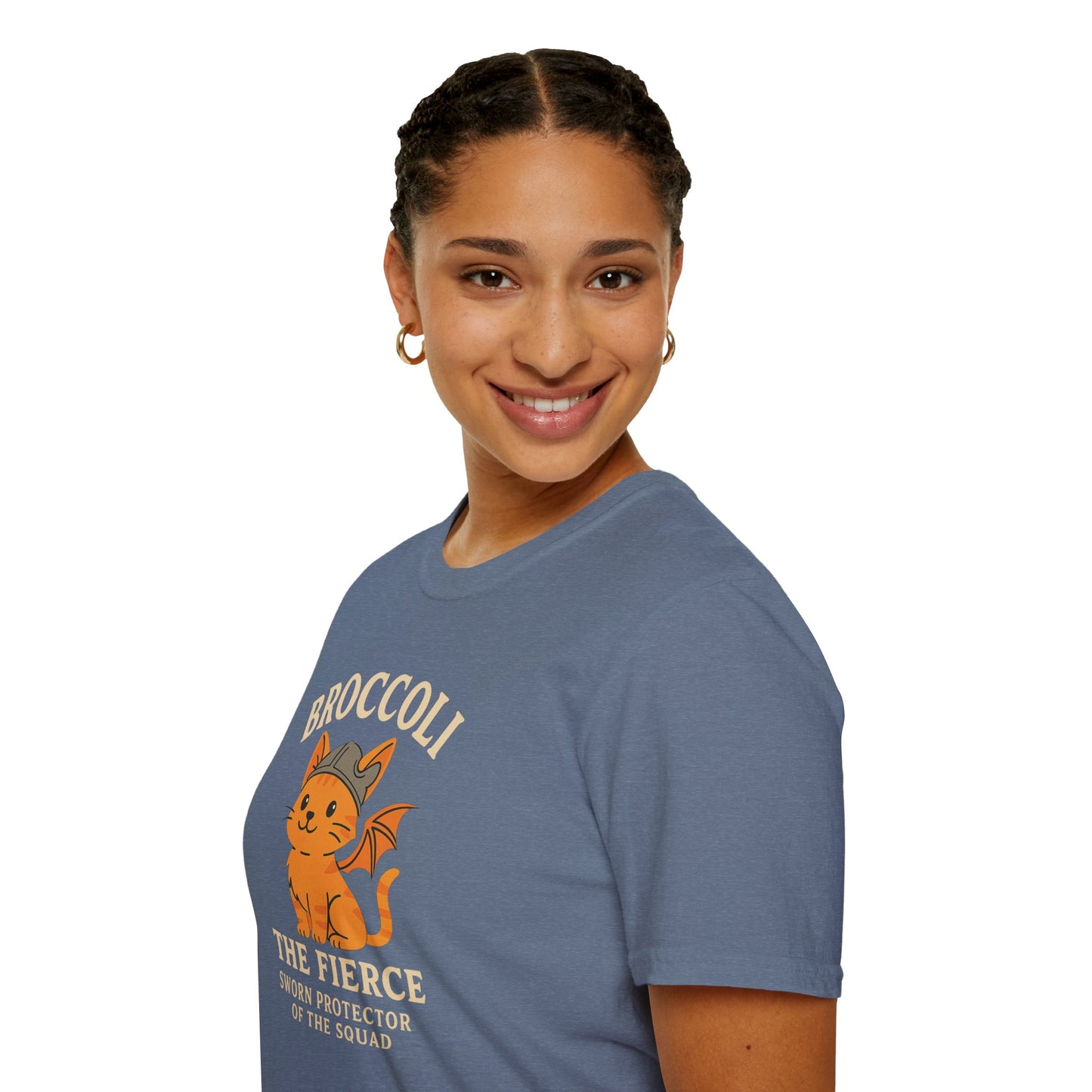 Fourth Wing, Broccoli the Fierce - T-Shirt