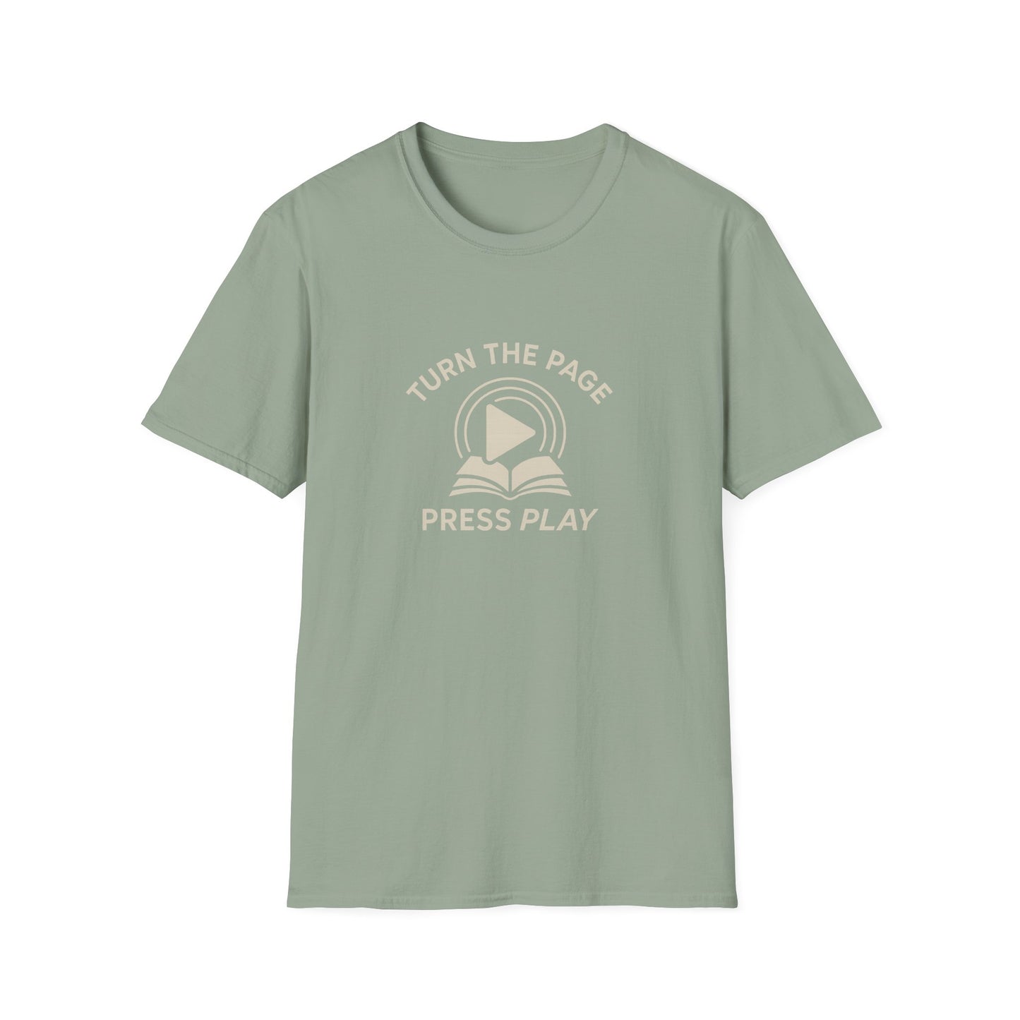 Turn The Page, Press Play - T-Shirt