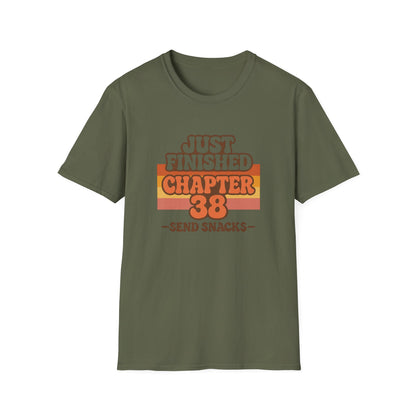 Just Finished, Chapter 38  - T-Shirt