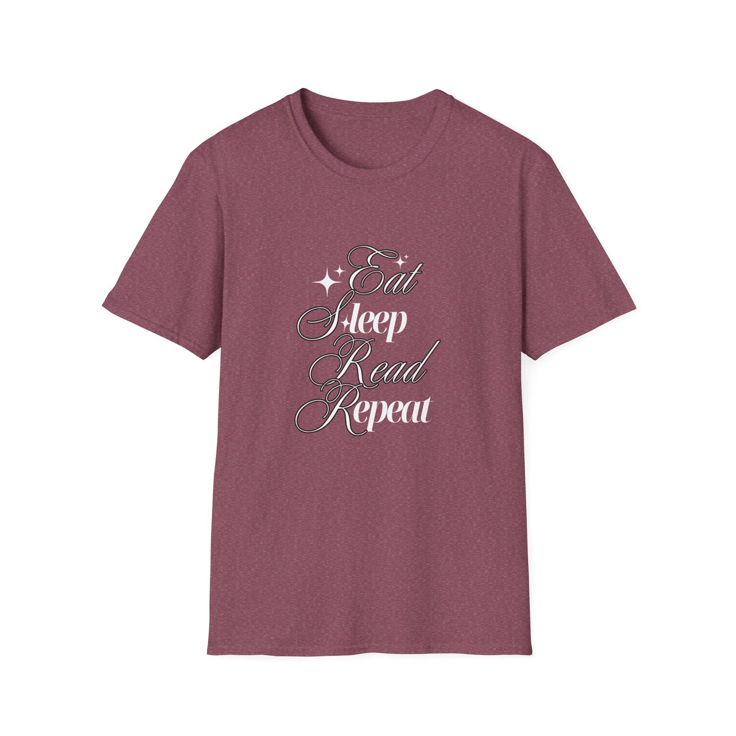 Eat Sleep Read Repeat - T-Shirt