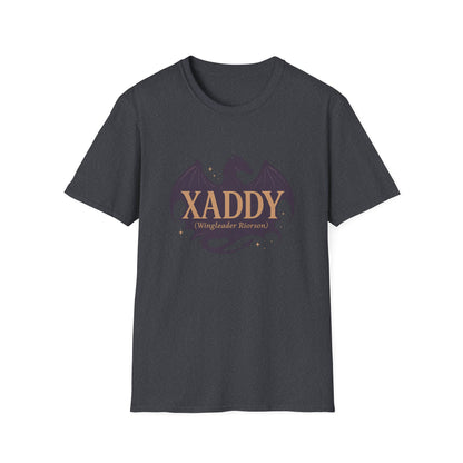 Fourth Wing,  Xaddy – Xaden Riorson - T-Shirt