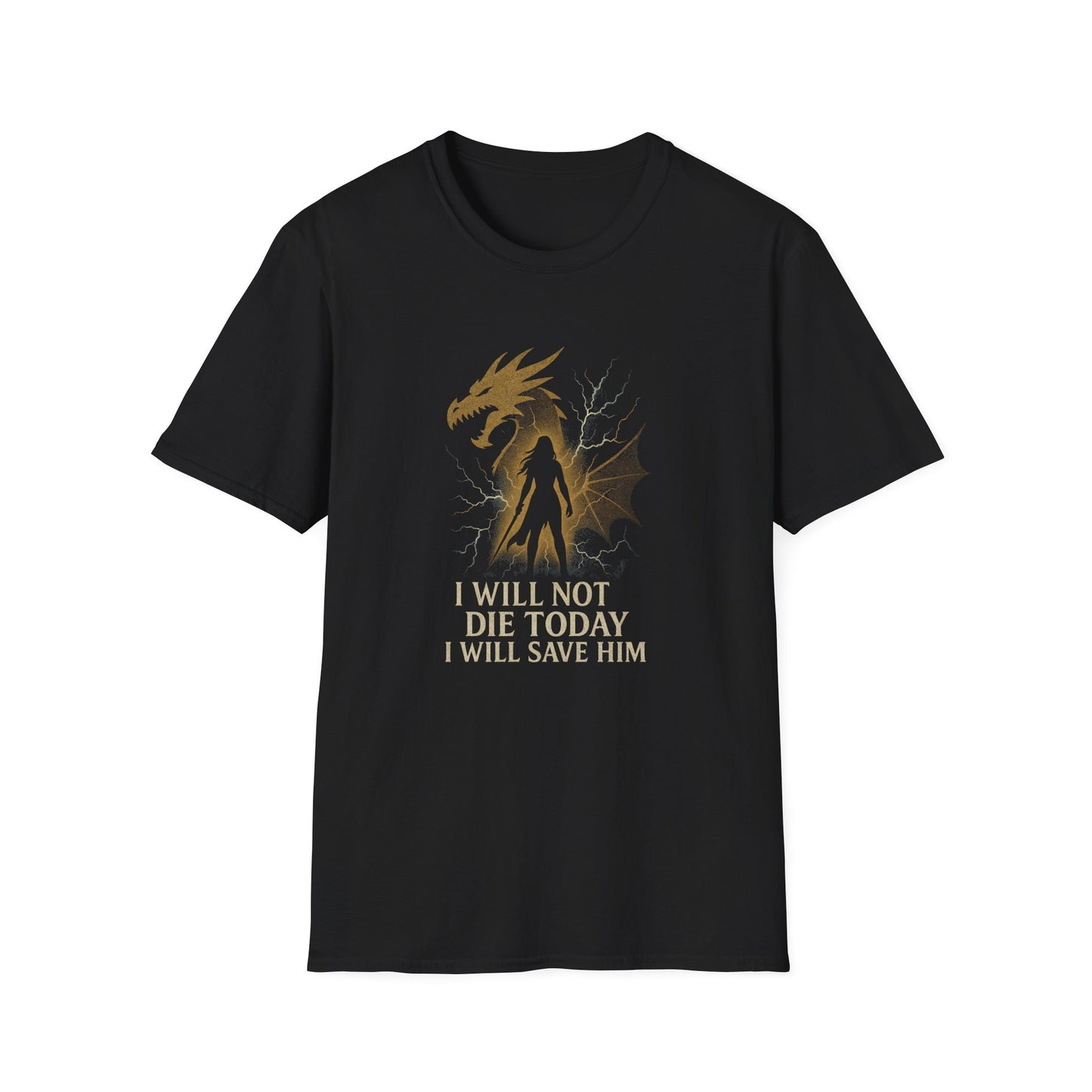 Fourth Wing, I Will Save Him – Heroic Violet - T-Shirt
