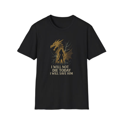 Fourth Wing, I Will Save Him – Heroic Violet - T-Shirt