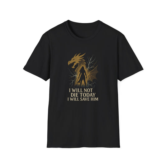 Fourth Wing, I Will Save Him – Heroic Violet - T-Shirt
