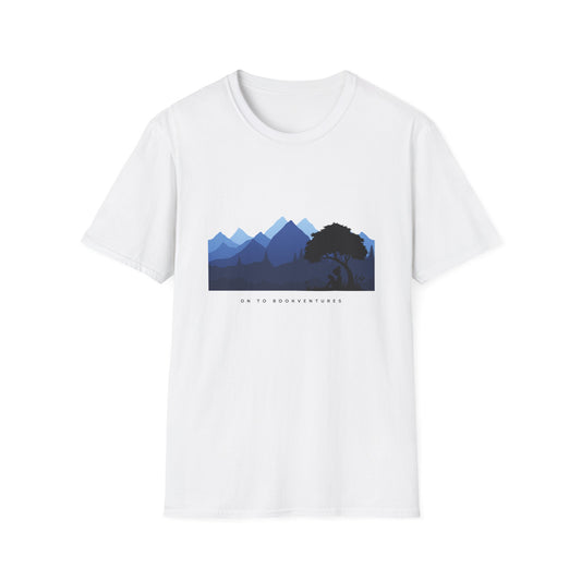 On To Bookventures - T-Shirt