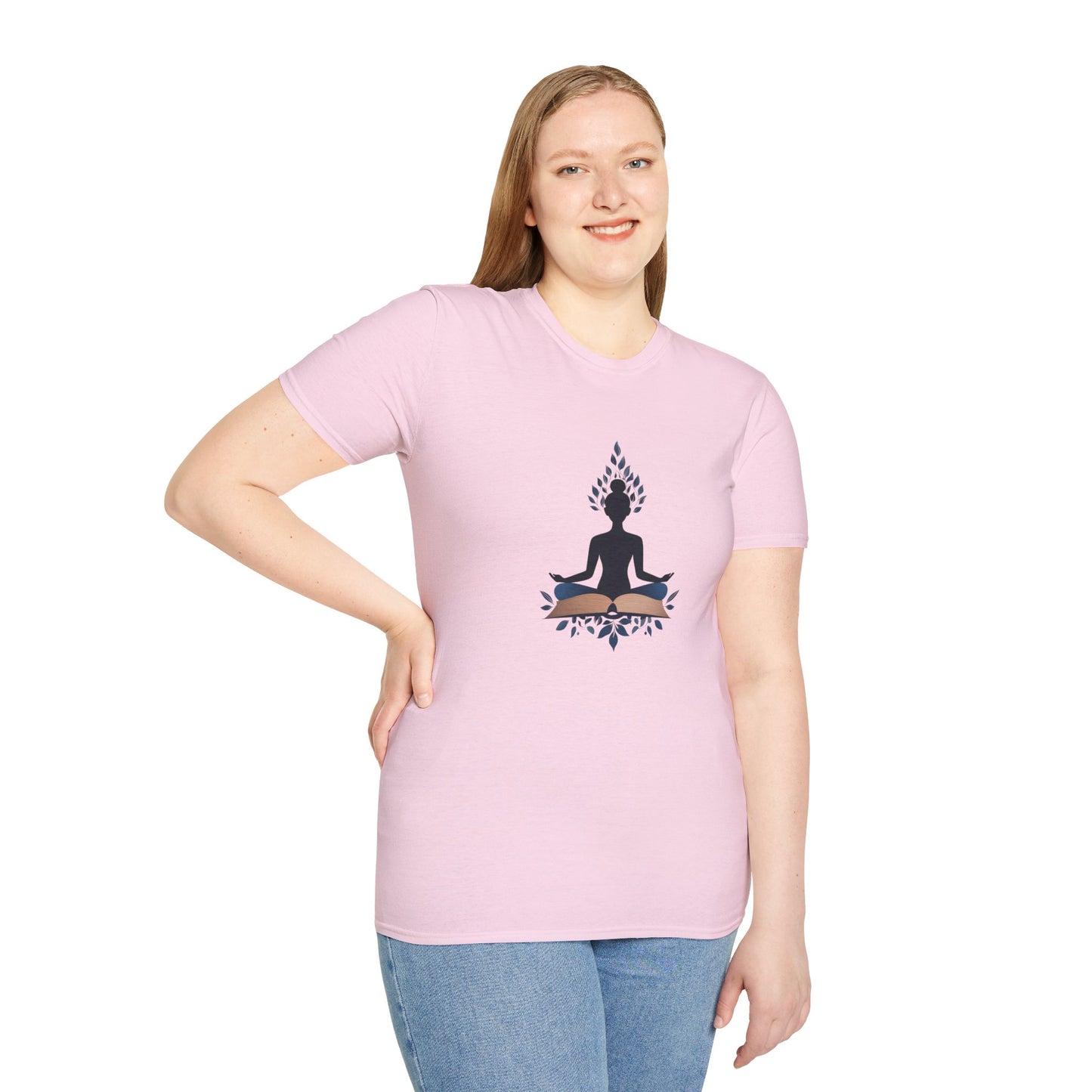 Reading Is My Cardio, Yoga - T-Shirt