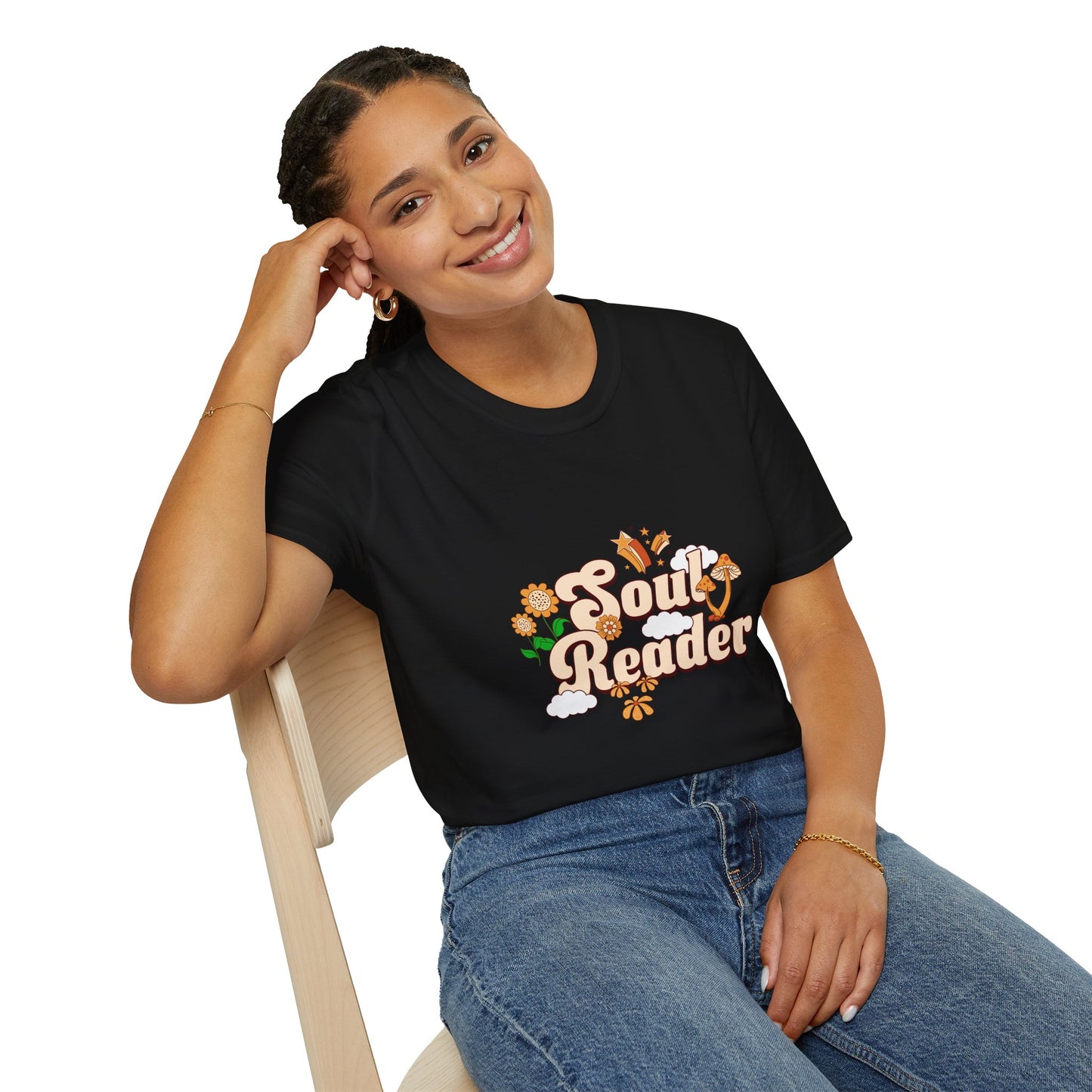 Soul Reader -Retro T-Shirt