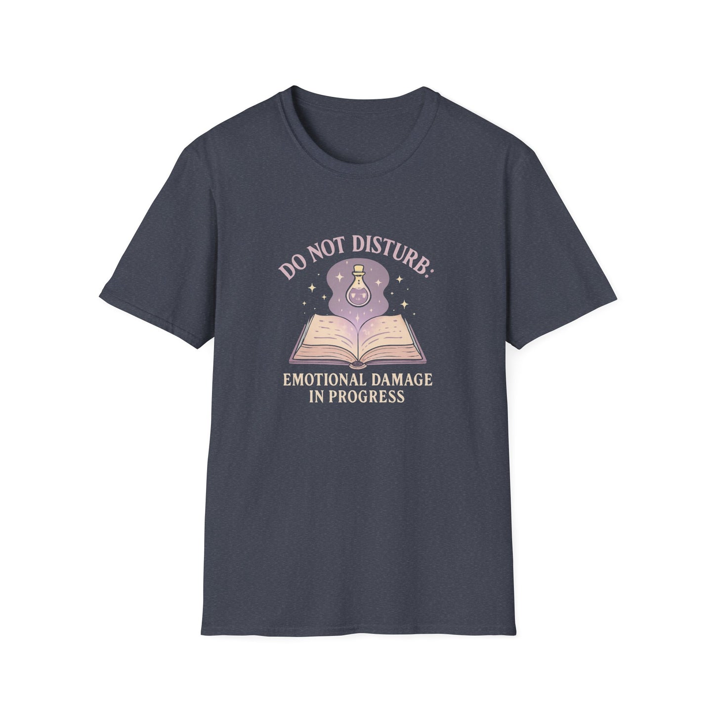 Do Not Disturb, Emotional Damage In Progress - T-Shirt