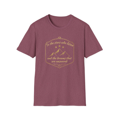 ACOTAR - To the Stars Who Listen - T-Shirt