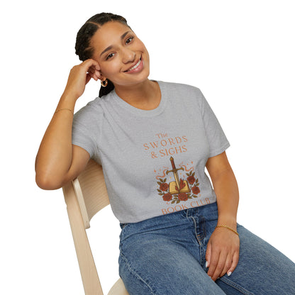 Romantasy Swords & Sighs Bookclub - T-Shirt