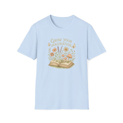 Grow Your Imagination - T-Shirt