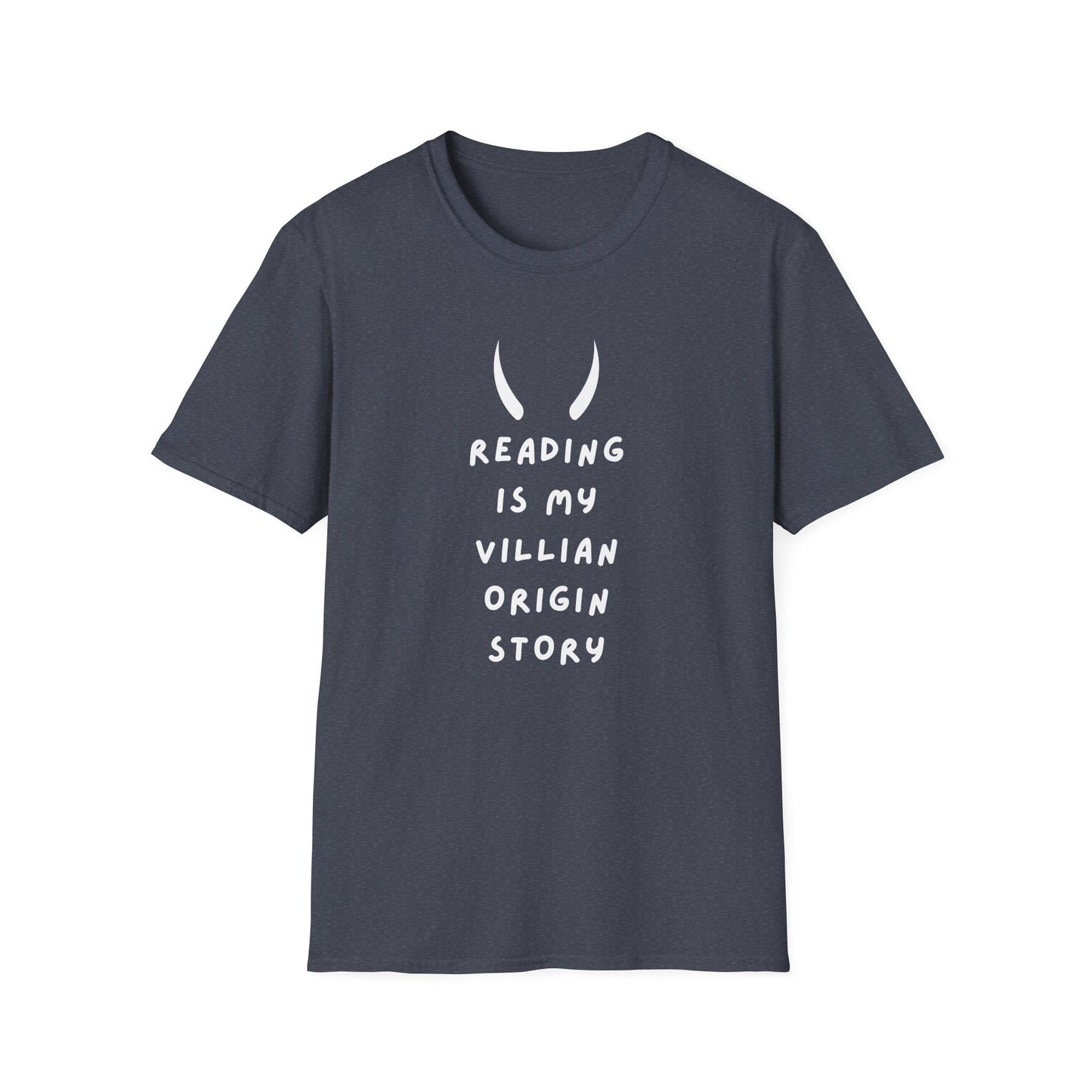 Reading My Villain Origin Story  - T-Shirt
