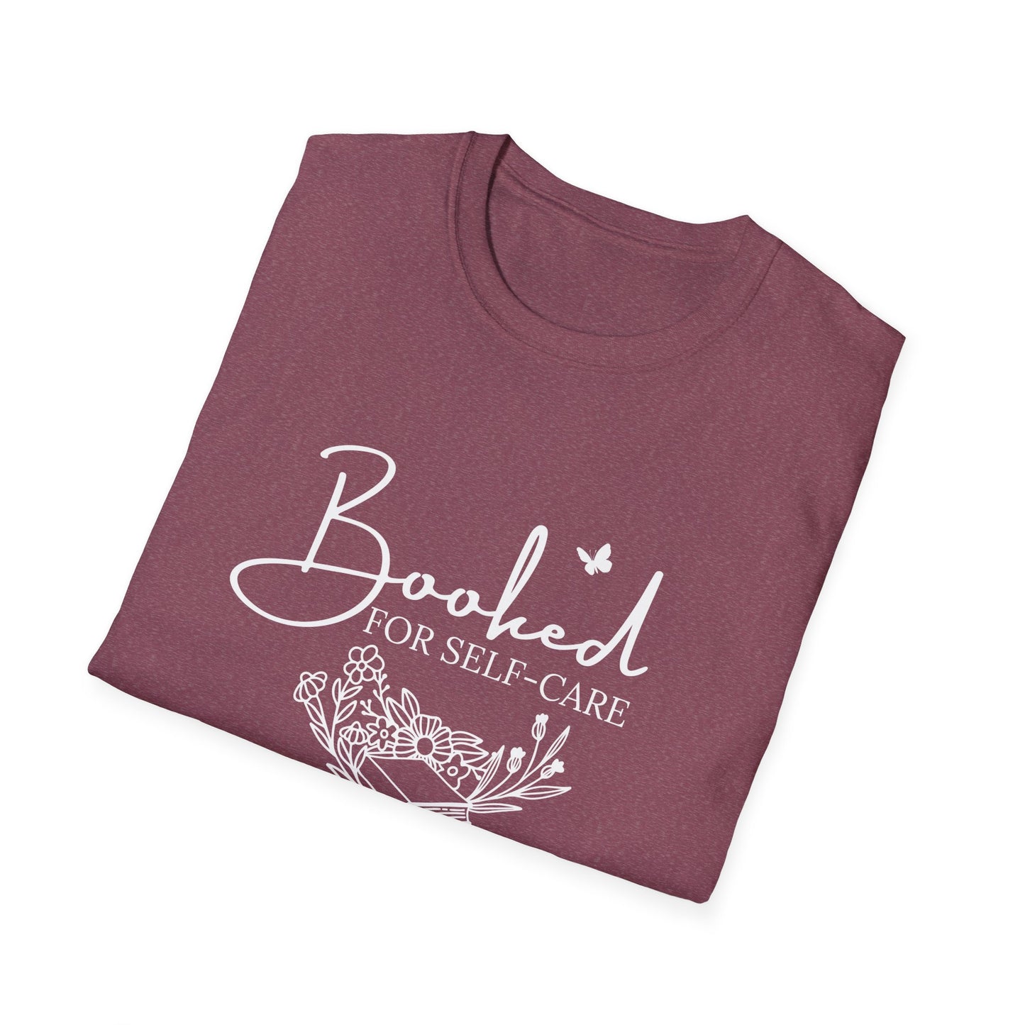 Mental Health, Booked For Self-Care - T-Shirt