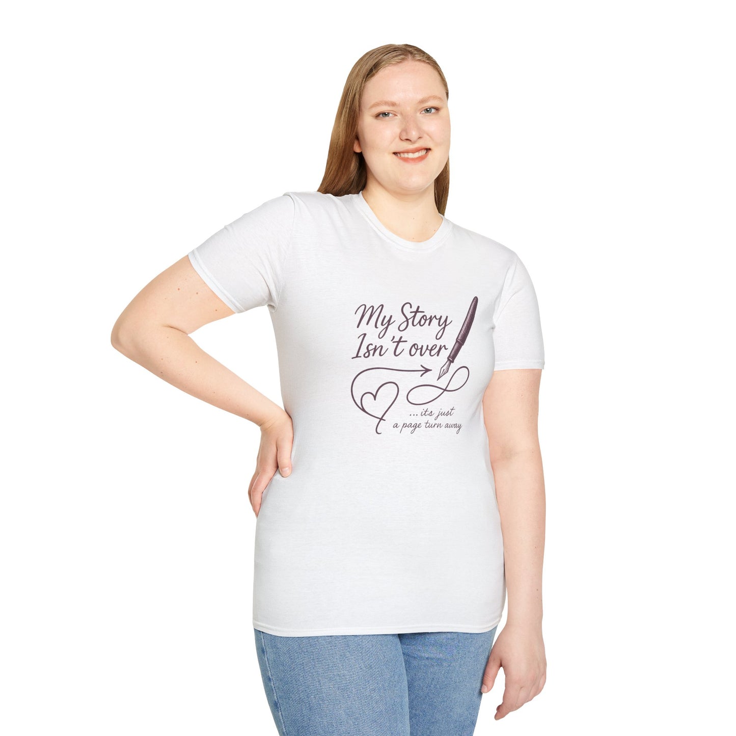 Romantasy My Story Isn't Over - T-Shirt