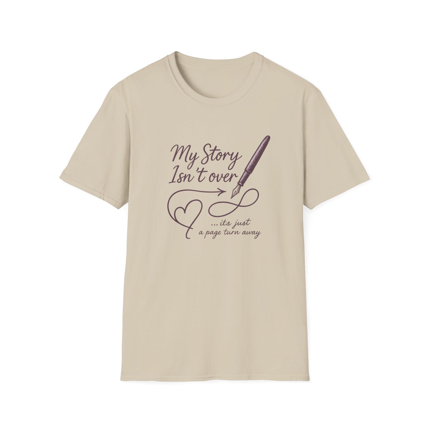 Romantasy My Story Isn't Over - T-Shirt