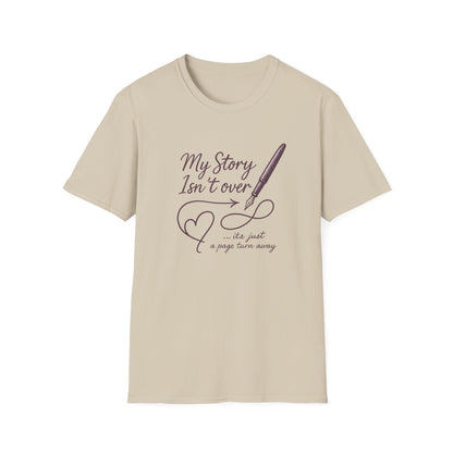 Romantasy My Story Isn't Over - T-Shirt