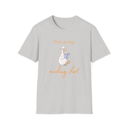 This is My Reading Shirt - T-Shirt