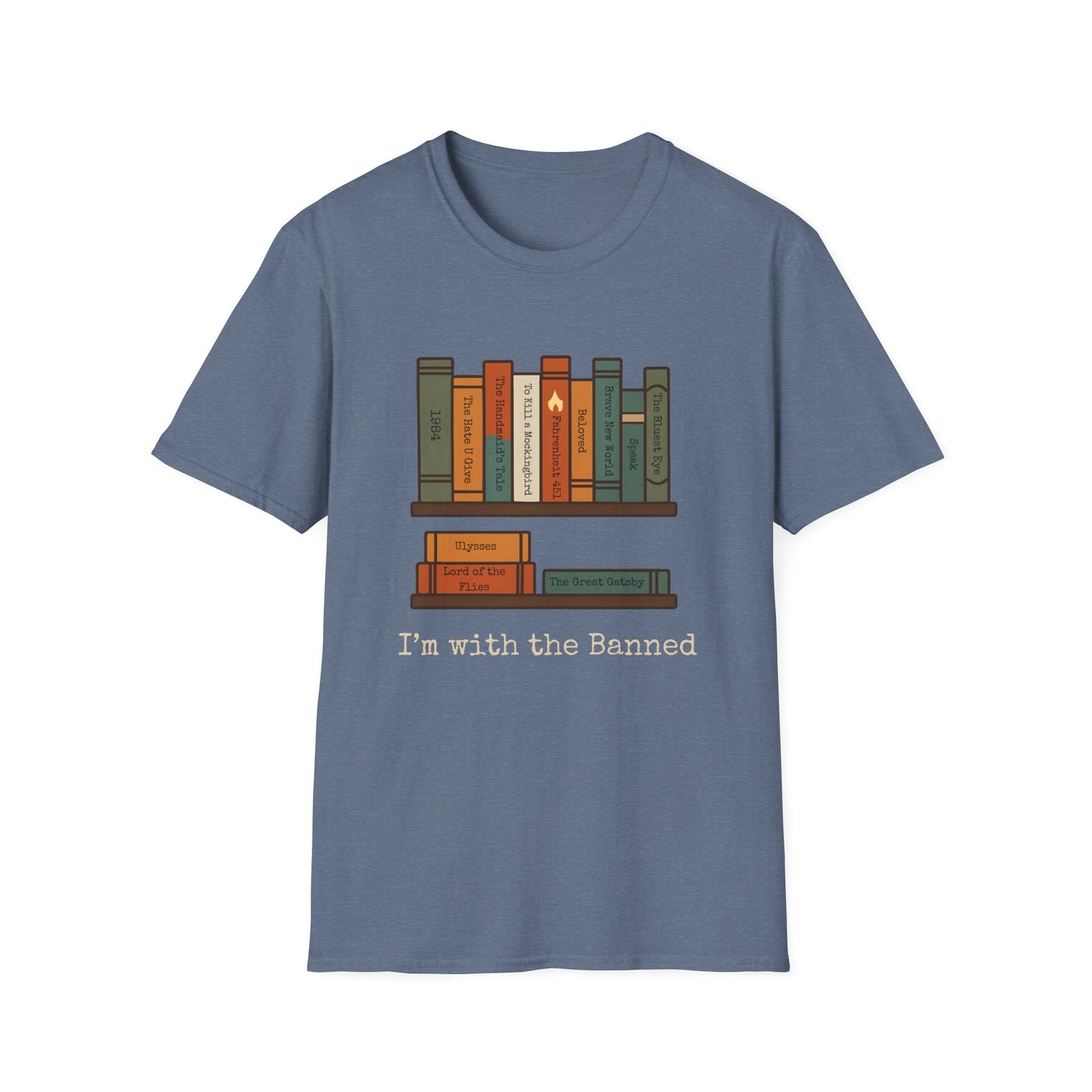I'm With The Banned - T-Shirt