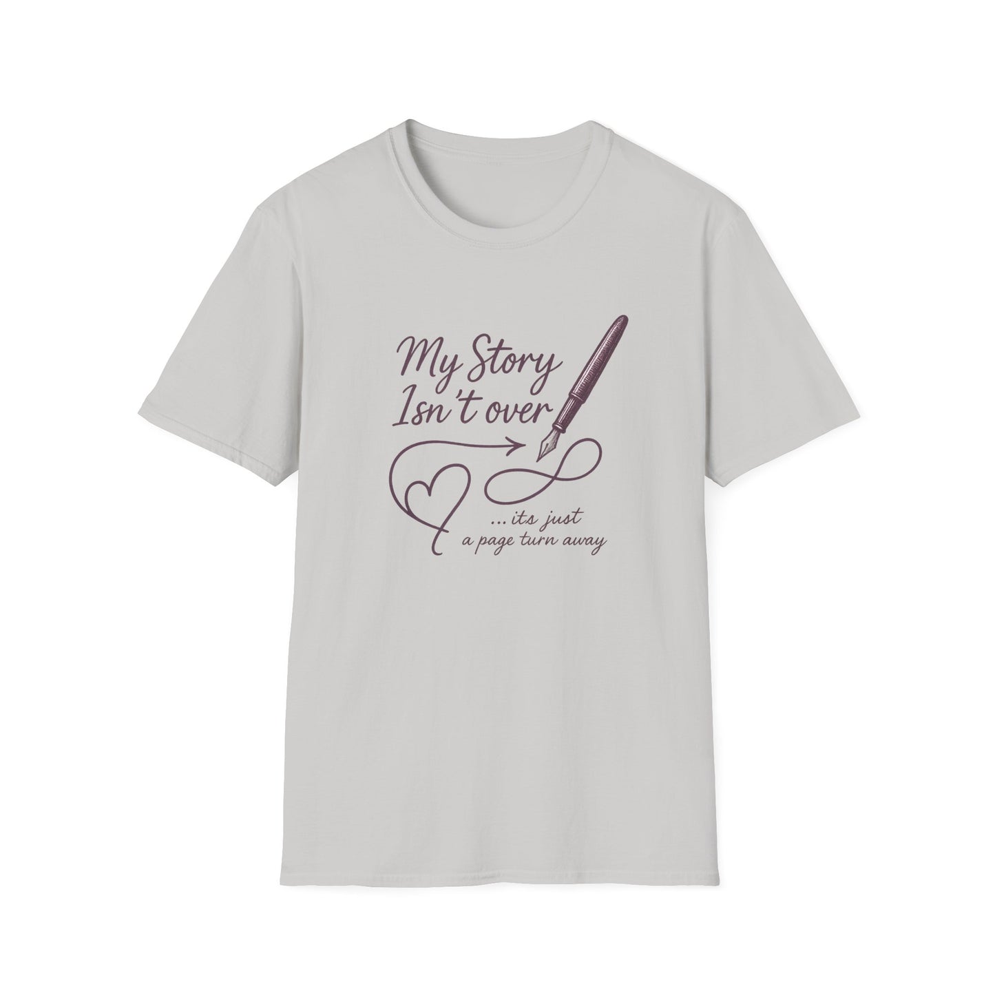 Romantasy My Story Isn't Over - T-Shirt