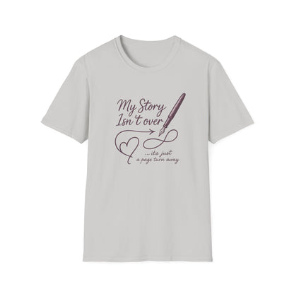 Romantasy My Story Isn't Over - T-Shirt