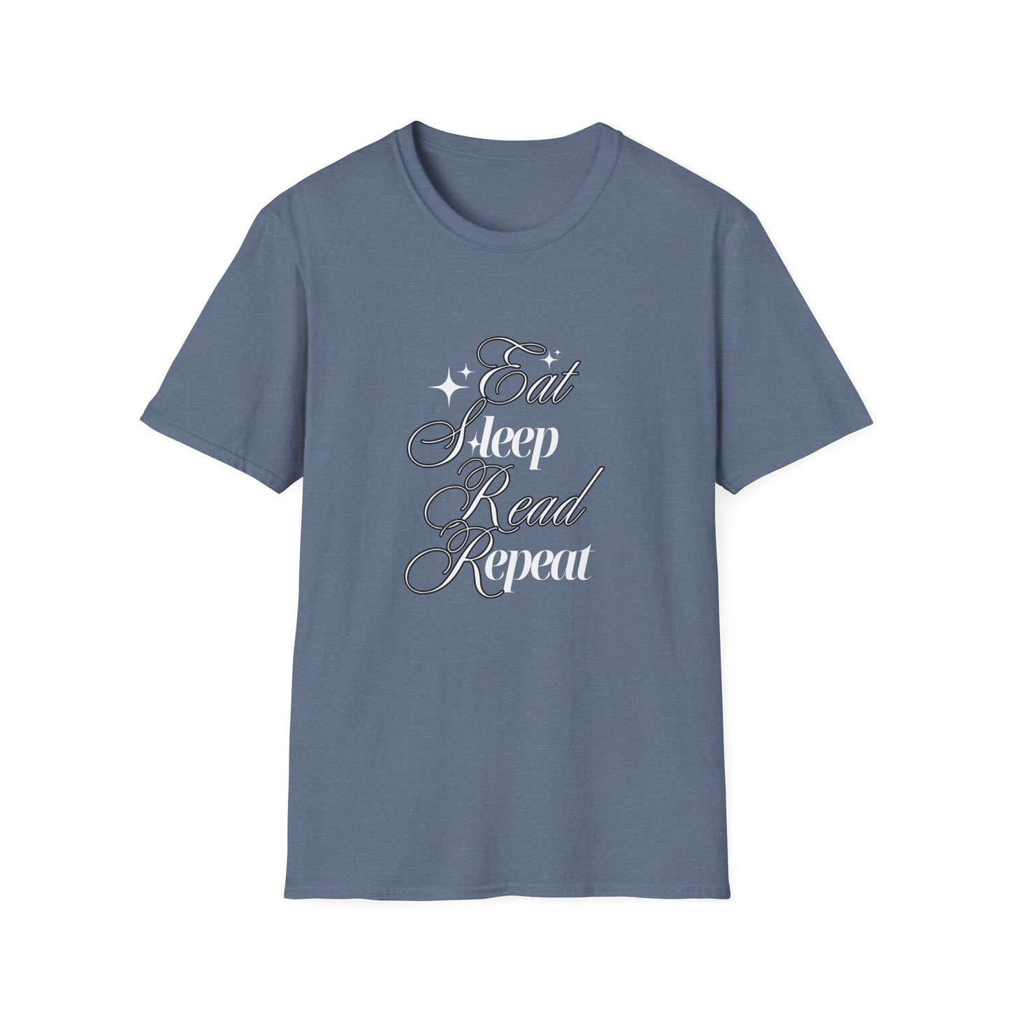 Eat Sleep Read Repeat - T-Shirt