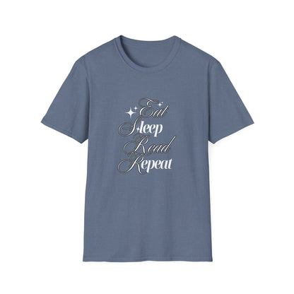 Eat Sleep Read Repeat - T-Shirt