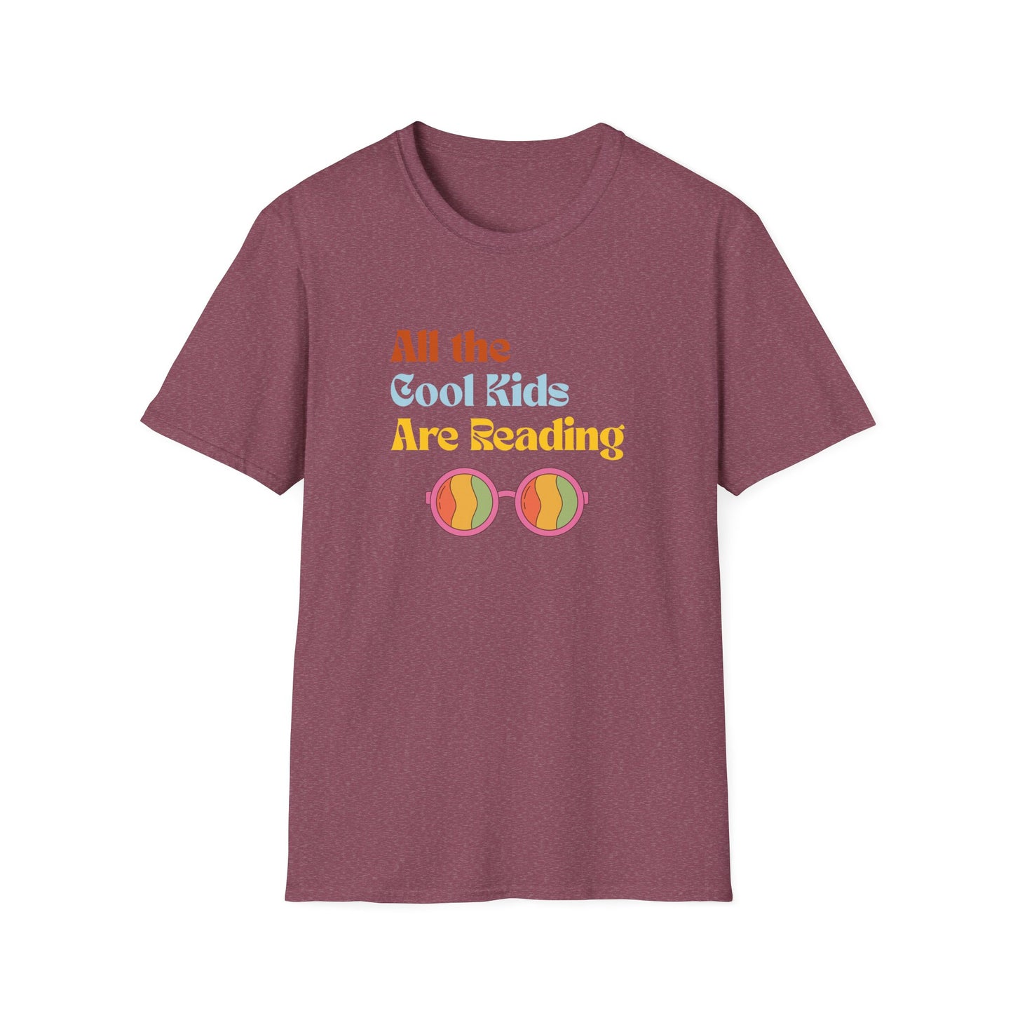 All The Cool Kids Are Reading - T-Shirt