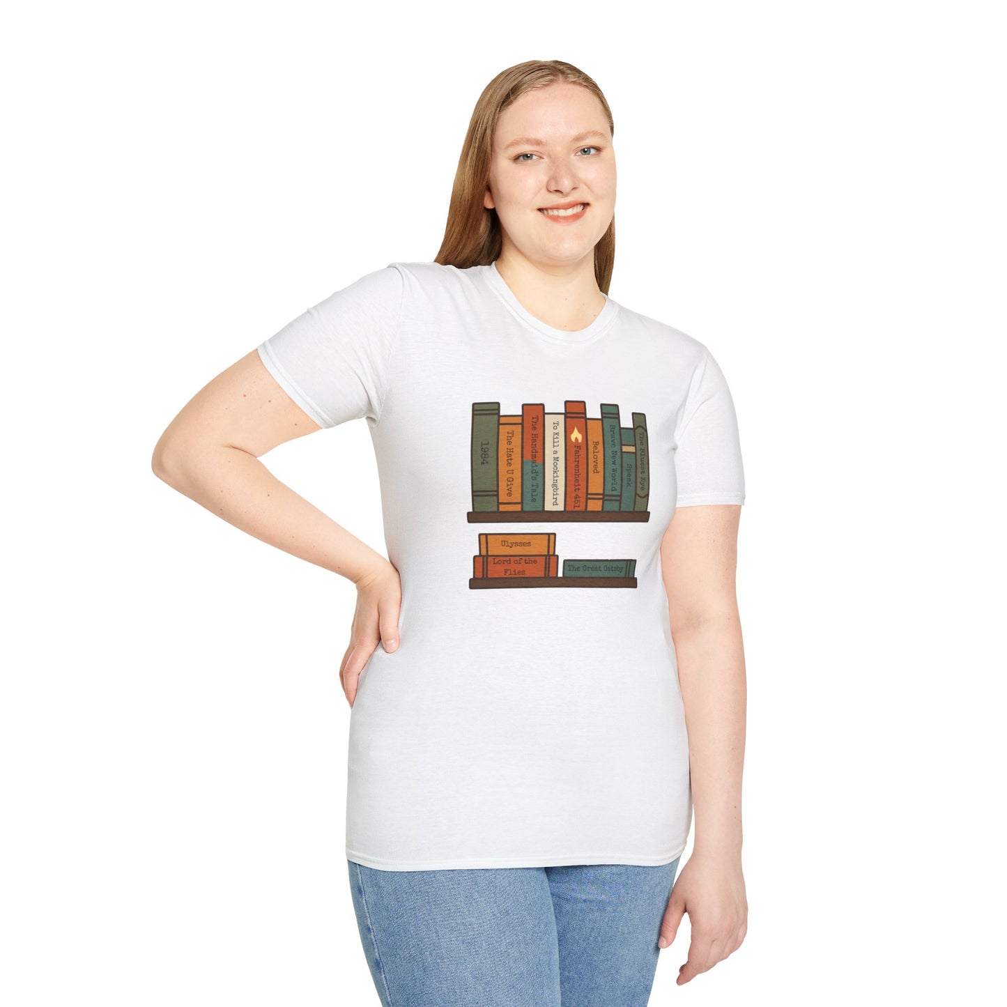 Banned Books-  Graphic T-Shirt