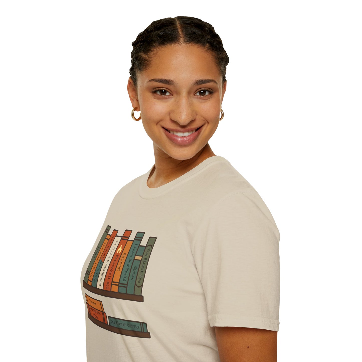 Banned Books-  Graphic T-Shirt